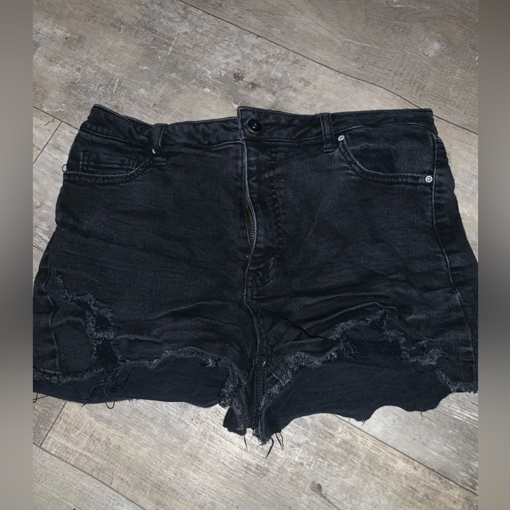 True Craft Jean shorts